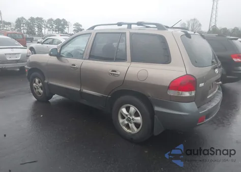 2005 Hyundai Santa Fe Gls from USA, damaged, VIN KM8SC73D55U996561